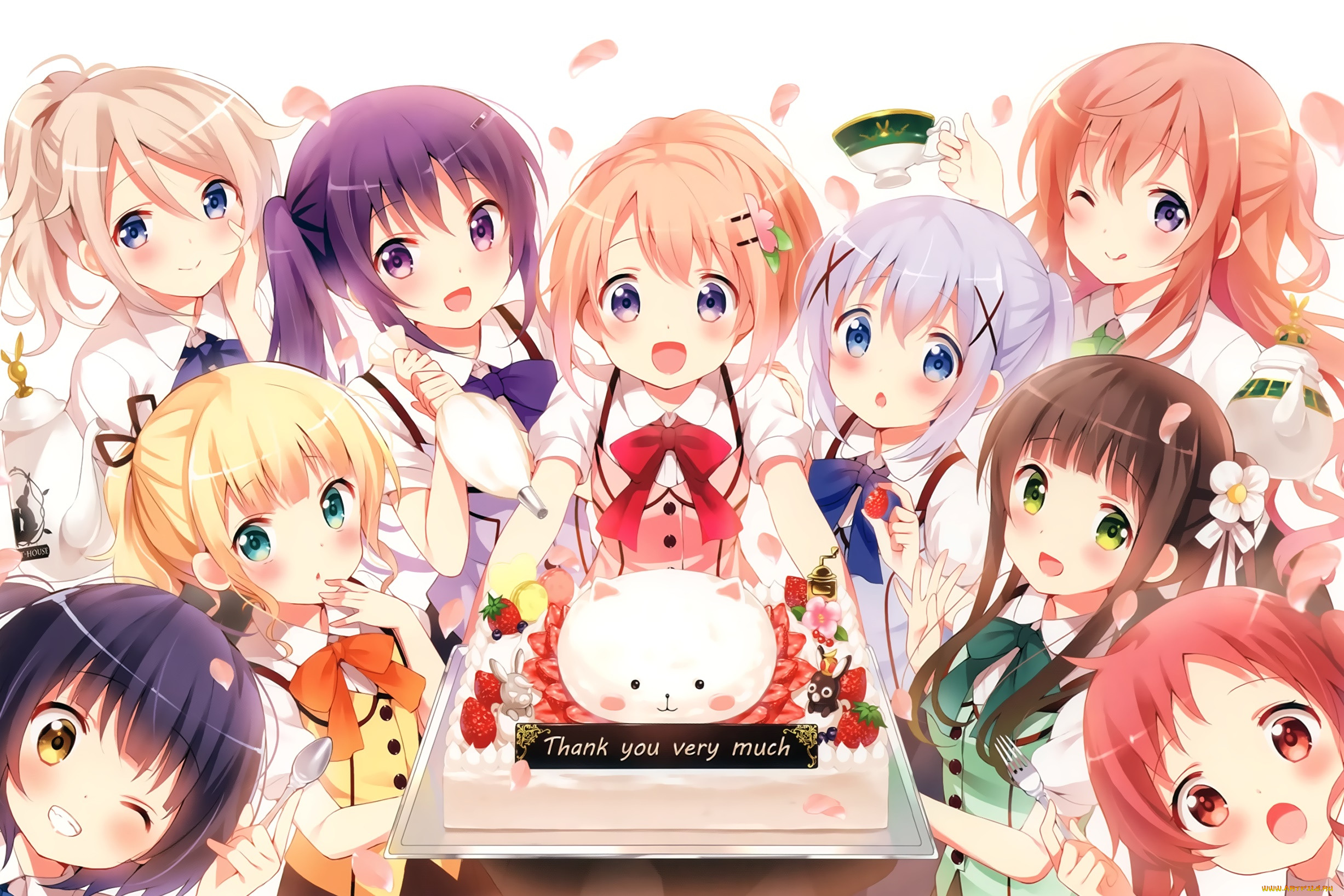 is the order a rabbit, , gochuumon wa usagi desu ka, , , 